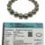 Pyrite Stone Original Certified Stone Diamond Cut Unisex 10 mm Faceted Strechable Band Bracelet for Wealth Prosperity Good Luck and Success