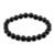 Natural Black Onyx Semi Precious, Stone Bracelet, Crystal Stone 8mm Beads Bracelet Round Shape for Reiki Healing and Crystal Healing Chakra Stones