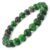 Natural Ruby Zoisite Semi Precious, Stone Bracelet, Crystal Stone 8mm Beads Bracelet Round Shape for Reiki Healing and Crystal Healing Chakra Stones