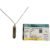 Divine Original Pyrite Pencil Certified Unisex Locket Pendant with Chain for Will Power Manifestation and Financial Abundance