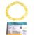 Natural Yellow Calcite Bracelet Lab Certified AAA Grade 8mm Stretchable Original Real Crystal Bracelet For Solar Plexus Chakra, Positivity and Abundance