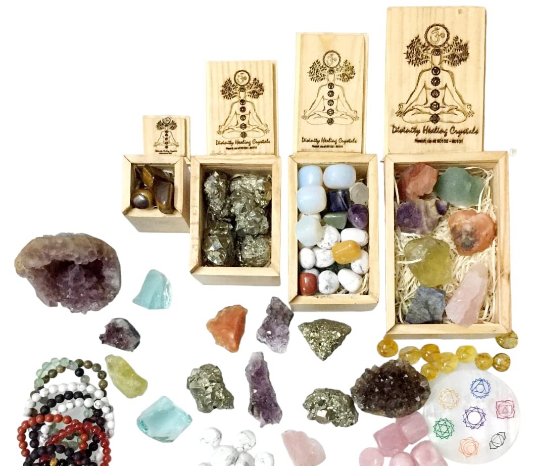 Peru Pyrite Stone Original Cluster - High Energy Natural Iron Pyrite Stone Gold Rock Used for Increased Willpower and Manifestation with Palo Santo Smudge Stick and Divine Pine Wood Box