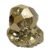 Pyrite Stone Original Cluster Samples - High Energy Natural Iron Pyrite Stone Gold Rock Reiki Crystal Used for Increased Willpower and Manifestation (Certified Pyrite) (170 Grams Plus Approx.)