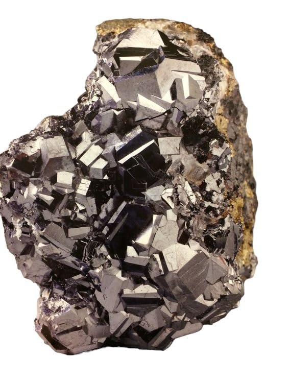 Pyrite Stone Original Cluster Samples - High Energy Natural Iron Pyrite Stone Gold Rock Reiki Crystal Used for Increased Willpower and Manifestation (Certified Pyrite) (50 Grams Plus Approx.)