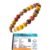 Natural Crystal Mookaite Bracelet 8mm Stretchable Original Semi Precious Gemstone Bracelet For Vibrant Energy, Emotional Balance, Grounding, Strength & Meditation
