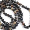 Certified Jaap Mala Collection for Men and Women Natural Pure 8 mm Beads - for Yoga Reiki Meditation Feng Shui (Natural Sulemani Hakik Certified_Jaap Mala)