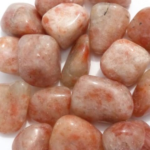 Divinity Original Crystal Tumble For Manifestation, Abundance, Healing and Meditation (SunStone)