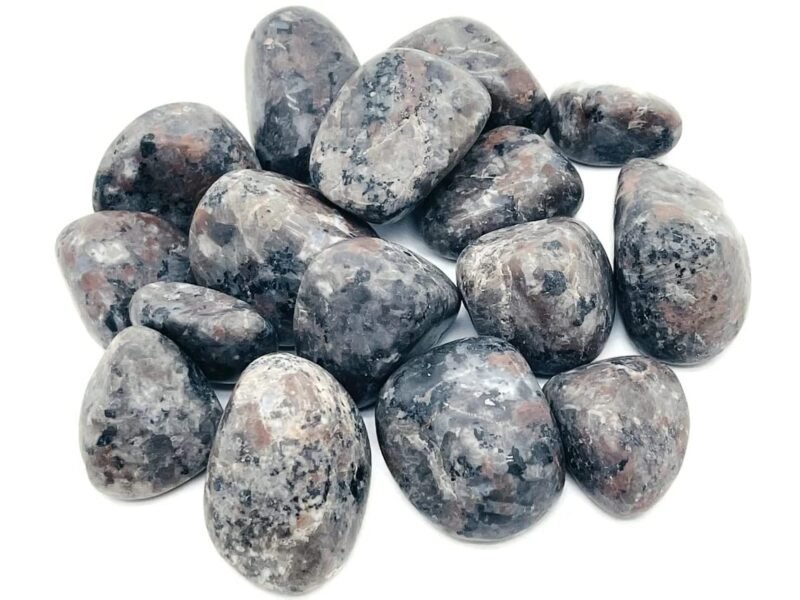 Natural AAA Grade Yooperlite Tumble Pebbles Stones for Reiki Healing Home Decoration and Vastu Correction Love Relationship and Financial Abundance, Wealth, Will Power and Prosperity (Yooperlite)