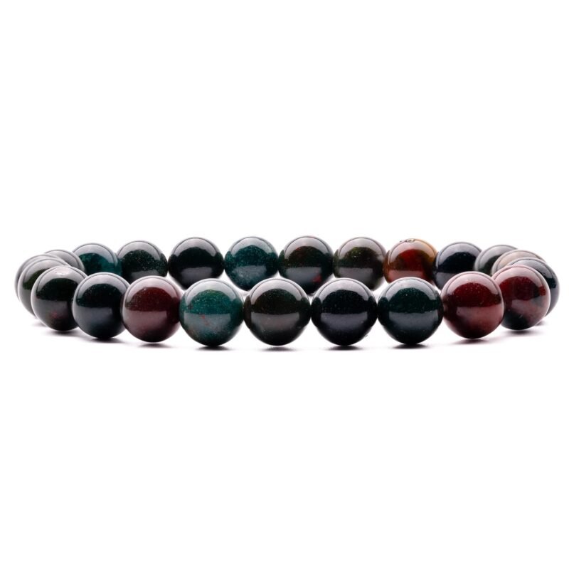 Divinity Natural Bloodstone Pure Certified Adjustable Thread Unisex Bracelet Super AAA Quality for Yoga Reiki
