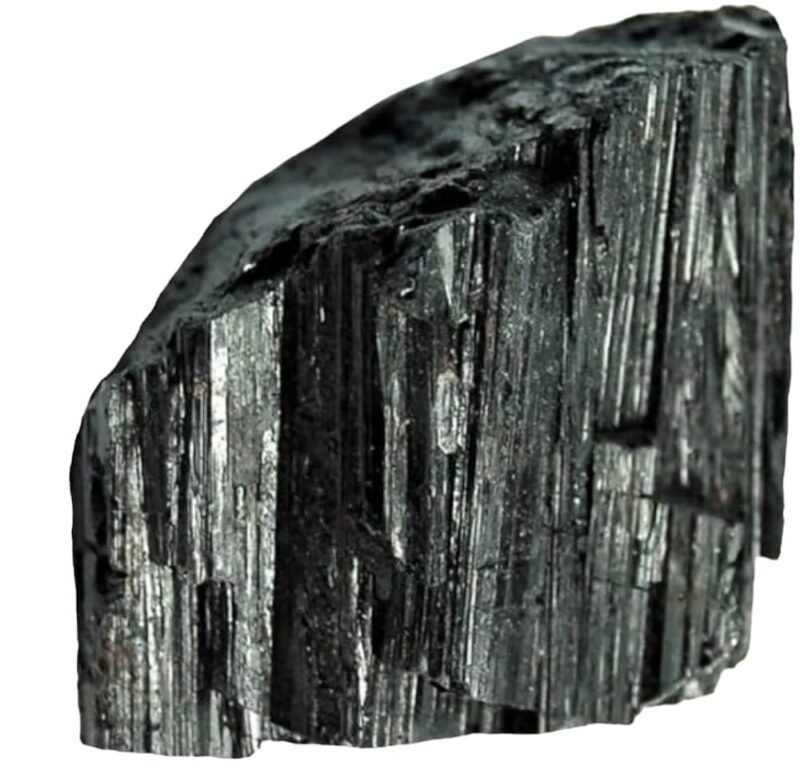 AAA Grade Black Tourmaline Raw Chakra Stones Natural Healing Crystals for Fengshui, Vaastu, Reiki, Chakra Meditation and Abundance - 200 Grams