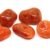 Carnelian Natural Healing Crystal Tumble Stone (Value Pack of 2 AAA Grade Natural Tumbles)