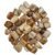 Divine Spirituals Natural Petrified Wood Tumble Pebbles Stones for Reiki Healing Financial Abundance, Wealth, Will Power and Prosperity