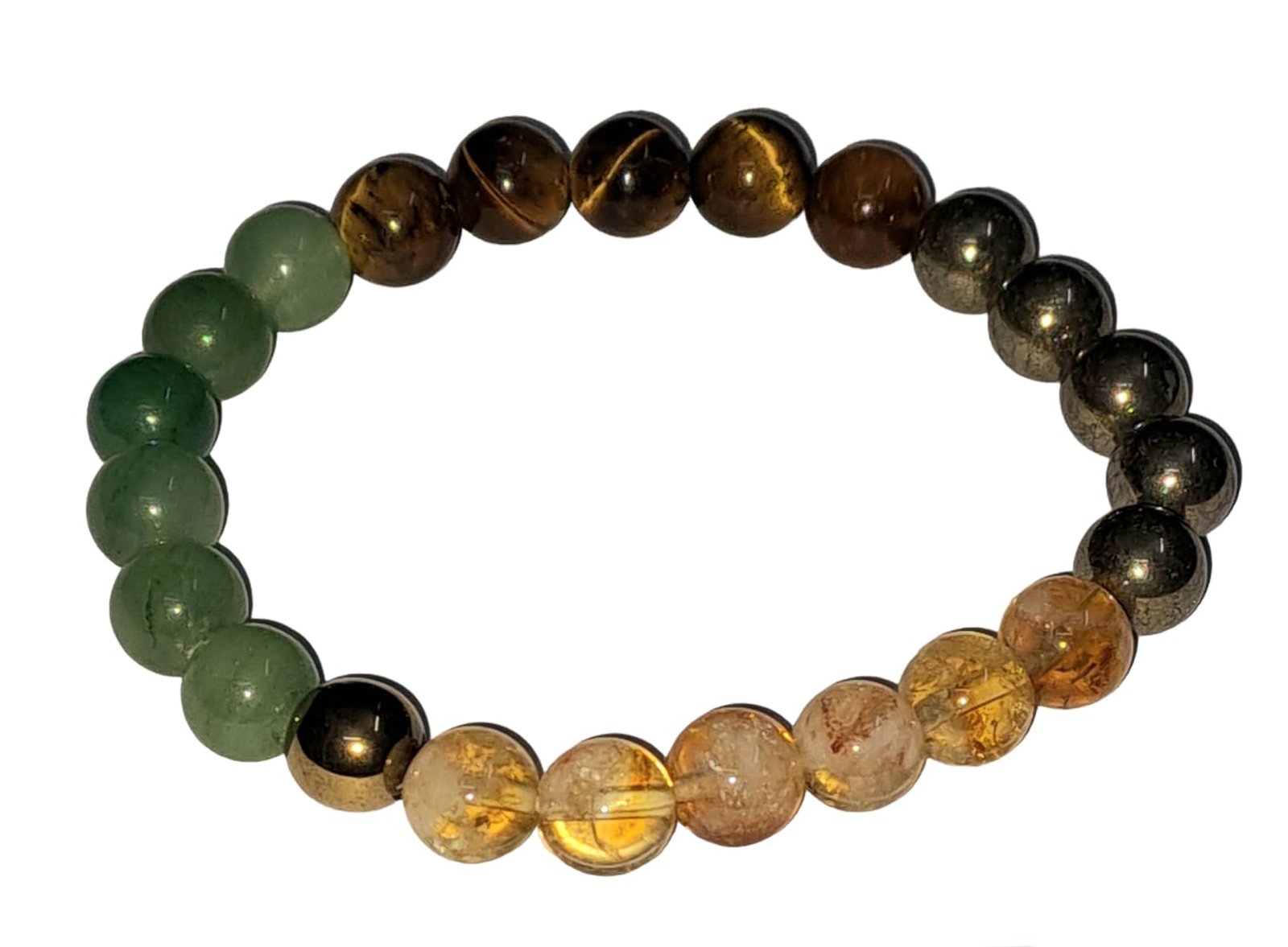 Money Magnet Natural Bracelet Pure Certified For Men and Women Adjustable 8mm Lab Certified Gemstone For Men and Women Bracelet for Healing Meditation Success and Abundance