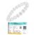 Natural Clear Quartz (Sphatik) Bracelet Lab-certified 10mm Diamond-cut Faceted Stretchable Original Real Crystal Bracelet For Meditation, Manifestation & Peace For Men & Women