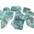 Natural Healing Aqua Blue Obsidian AAA Grade Raw Natural Healing Crytal Crystal Stone for Healing and Meditation 200 Grams - Pack of 4 to 8 Beautiful Crystals