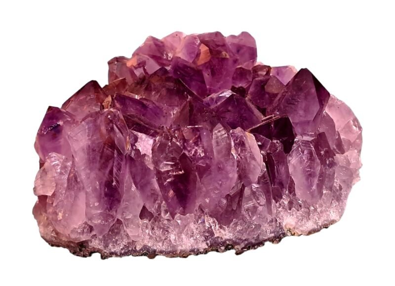 Big Amethyst Cluster Geode Natural Amethyst Cluster Gemstone Purple Brazilian Amethyst Cluster for Reiki Healing Vastu Correction (1355.17 Gras)