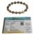 Divine Spirituals Golden Pyrite Certified Cubical Beads Bracelet for Men and Women - Money Magnet Bracelet for Financial Abundance, Prosperity and Business Success