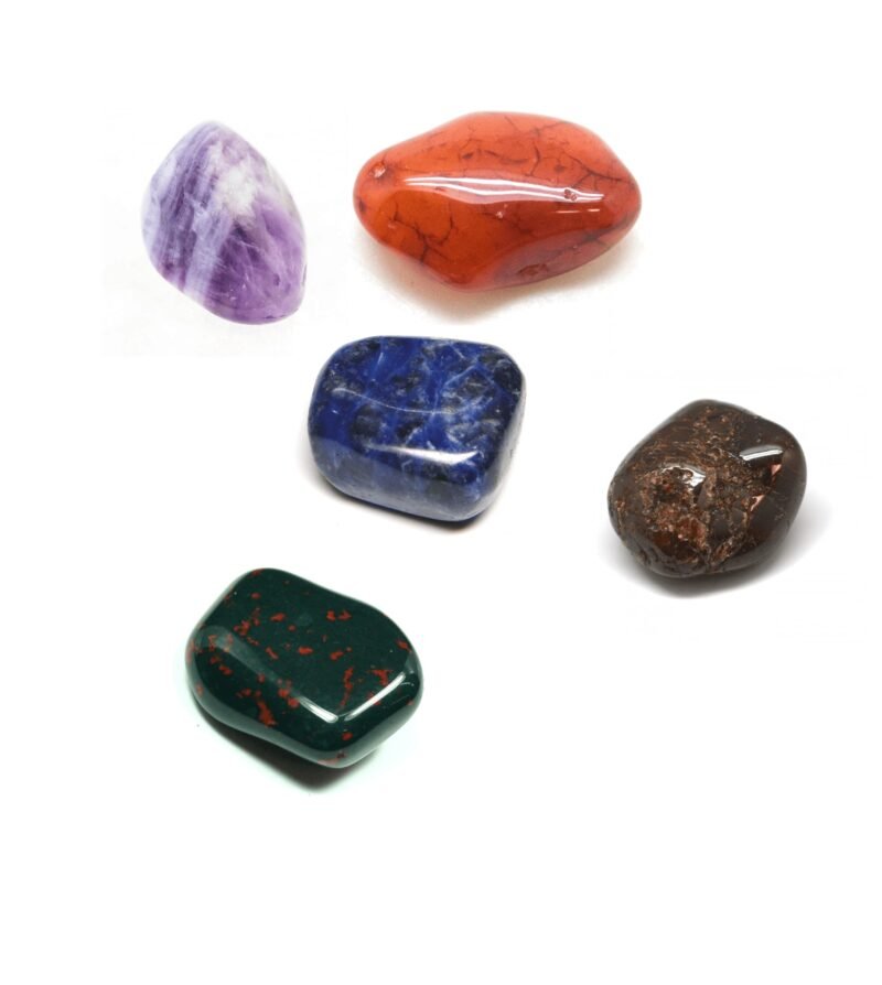 Divinity Original Premium Crystal Tumble Kit for Good Health, Peace and Growth