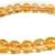 Citrine Natural Bracelet Natural Pure Certified For Men and Women Adjustable 8mm Lab Certified Gemstone For Men and Women Bracelet for Healing Meditation Success and Abundance