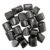 Divine Spirituals Natural Tumble Stone Crystal Tumble Stone Crystals Gemstones Tumbled Pebble Stones for Reiki Healing - Set of 2 -Black Tourmaline Stone