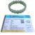 Divinity Crystals Pure Green Aventurine Flat Faceted Certified 10 mm Unisex Bracelet for Abundance, Prosperity, Self Love, Wealth and Protection