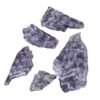 Divinity Healing Crystals Natural Crystal Raw Stones Original Rough Raw Gemstone AAA+ Premium Grade Rock Raw Gemstone (Amethyst) 250 Grm
