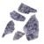 Divinity Healing Crystals Natural Crystal Raw Stones Original Rough Raw Gemstone AAA+ Premium Grade Rock Raw Gemstone (Amethyst) 250 Grm