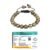 Natural Pyrite Bracelet AAA Grade Certified 10mm Adjustable Thread Unisex Real Crystal Bracelet for Prosperity, Abundance & Manifestation