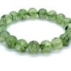 Divinity Pure Natural Prehnite Certified Unisex 8 mm Bracelet for Men and Women - The stone of Unconditional Love - The Love Magnet