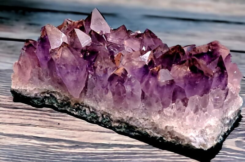 Big Amethyst Cluster Geode Natural Amethyst Cluster Gemstone Purple Brazilian Amethyst Cluster for Reiki Healing Vastu Correction (1300.02 Grams) - Image 7