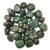 Divinity Healing Crystals Natural Tumble Stone Crystal Tumble Stone Crystals Gemstones Tumbled Pebble Stones for Reiki Healing (Bloodstone Tumbled Stone) Value Pack Of 2