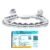 Natural Sphatik Clear Quartz Macrame Thread Bracelet Lab Certified AAA Grade 8mm Adjustable Unisex Real Crystal Bracelet For Peace, Purification & Meditation