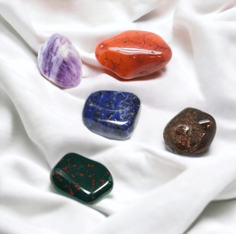 Divinity Original Premium Crystal Tumble Kit for Good Health, Peace and Growth