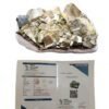 Pyrite Stone Original Cluster Stone - Natural Energised Golden Pyrite Stone for Healing