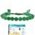 Natural Green Aventurine Bracelet Lab-Certified 8mm Adjustable Thread Unisex Authentic Crystal Bracelet