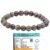 Natural Yooperlite Bracelet Lab-Certified AAA Grade 8mm Stretchable Original Gemstone Bracelet For Meditation, Manifestation, Chakra Healing For Men & Women
