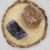 Amethyst and Smoky Quartz AAA Grade Raw Natural Crystal Combo with Wooden Natural Bark Coaster for Healing, Meditation and Manifestation