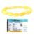 Natural Yellow Calcite Bracelet AAA Grade Certified Pebble Oval Shape Unisex Real Crystal Bracelet for Confidence, Positivity, & Emotional Healing