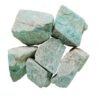 Natural Healing crystal Amazonite Raw Rough Stones. Weight : 200 Grams | Pack of 4 to 8 Beautiful Natural Healing crystal Raw Stones | Hand Picked and Cleaned