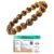 Natural Tiger Eye Bracelet Lab Certified AAA Grade 10mm Stretchable Unisex Real Crystal Bracelet For Abundance, Manifestation, Strength & Solar Plexus Chakra