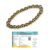Golden Pyrite Premium Bracelet AAA Grade Certified 8mm Round Beaded Unisex Real Crystal Bracelet for Wealth, Protection & Confidence