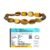 Natural Tiger's Eye Bracelet AAA Grade Certified Pebble Oval Shape Unisex Real Crystal Bracelet for Protection, Courage, & Confidence