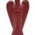 Natural Energized Red Jasper Healing Lab Certified Natural Crystal Angel (3" Inches)