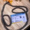 Pyrite Mala 108 + 1-8 mm Beads for Prosperitiy Wealth Willpower and Financial Abundance with 1 Palo Santo Smude