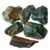 Divinity Healing Crystals Natural Crystal Raw Stones Original Rough Raw Gemstone AAA+ Premium Grade Rock Raw Gemstone (Bloodstone) 250 Grm