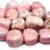 Natural AAA Grade Rhodochrosite Tumble Pebbles Stones for Reiki Healing Home Decoration and Vastu Correction Love Relationship and Financial Abundance, Wealth, Will Power and Prosperity (Rhodochrosite)