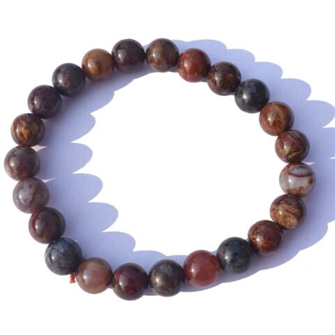 Divinity Natural Peitersite Pure Certified Adjustable Thread Unisex Bracelet Super AAA Quality for Yoga Reiki