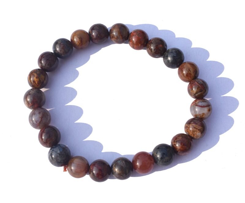 Divinity Natural Peitersite Pure Certified Adjustable Thread Unisex Bracelet Super AAA Quality for Yoga Reiki