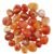 Divinity Healing Crystals Natural Tumble Stone Crystal Tumble Stone Crystals Gemstones Tumbled Pebble Stones for Reiki Healing ( Red Carnelian Tumbled Stone ) Value Pack Of 2