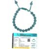 Natural Green Aventurine Lab-Certified AAA Grade Premium Unisex 8mm Crystal Adjustable Thread Bracelet For Yoga, Meditation & Healing